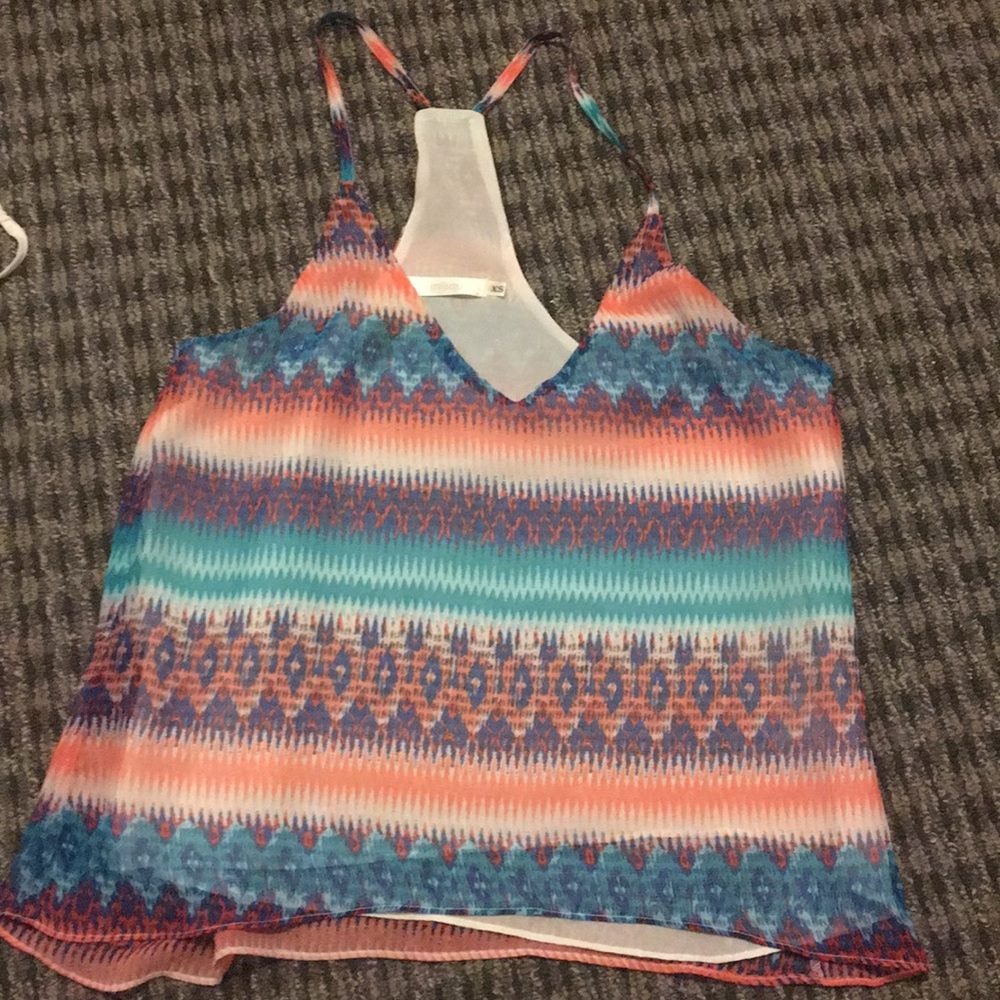 LF tribal tank top